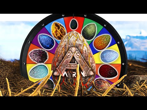 Spin Wheel to Get Every ARK Egg, First Wins