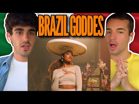 ITALIANS React 🇮🇹 Mariah Nala - Sem Tempo (Clipe Oficial)