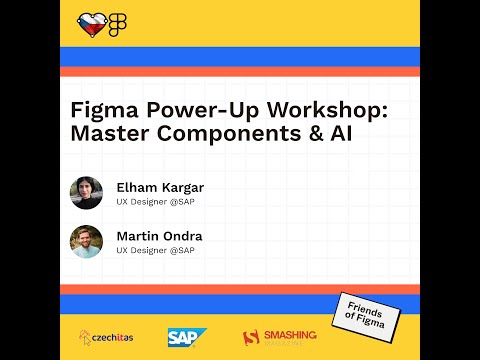 Boost Your Figma Skills with AI & Components! 🚀 | Beginner & Advanced Designers Welcome!