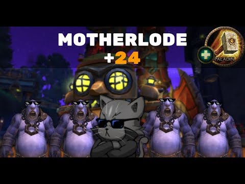 Motherlode +24 Tyrannical - Holy Paladin Zmok