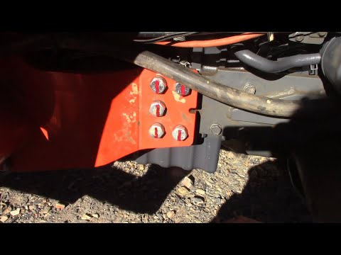 Marking Torqued Bolts and Tractor Fittings