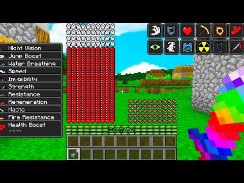 9.999.999 LEVEL OLDUM! 😱 - Minecraft