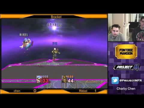 Pontoise Mansion # 1 - Bracket : Rikkel (Wario) VS Chen (Falcon)