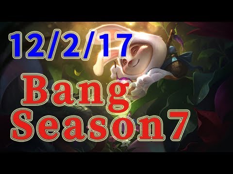 SKT T1 Bang Teemo ADC vs Kog'Maw Patch 7.15