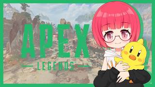 【apex】今日こそゴールド　１時間だけ【Vtuber】
