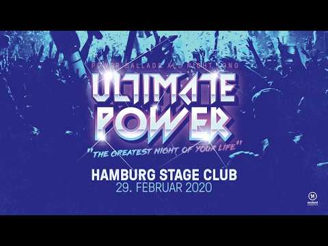 ULTIMATE POWER Clubnacht im Stage Club Hamburg - 29.02.2020 (Teaser)