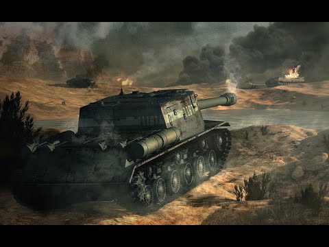 ISU-152 Mastery replay WoTBlitz