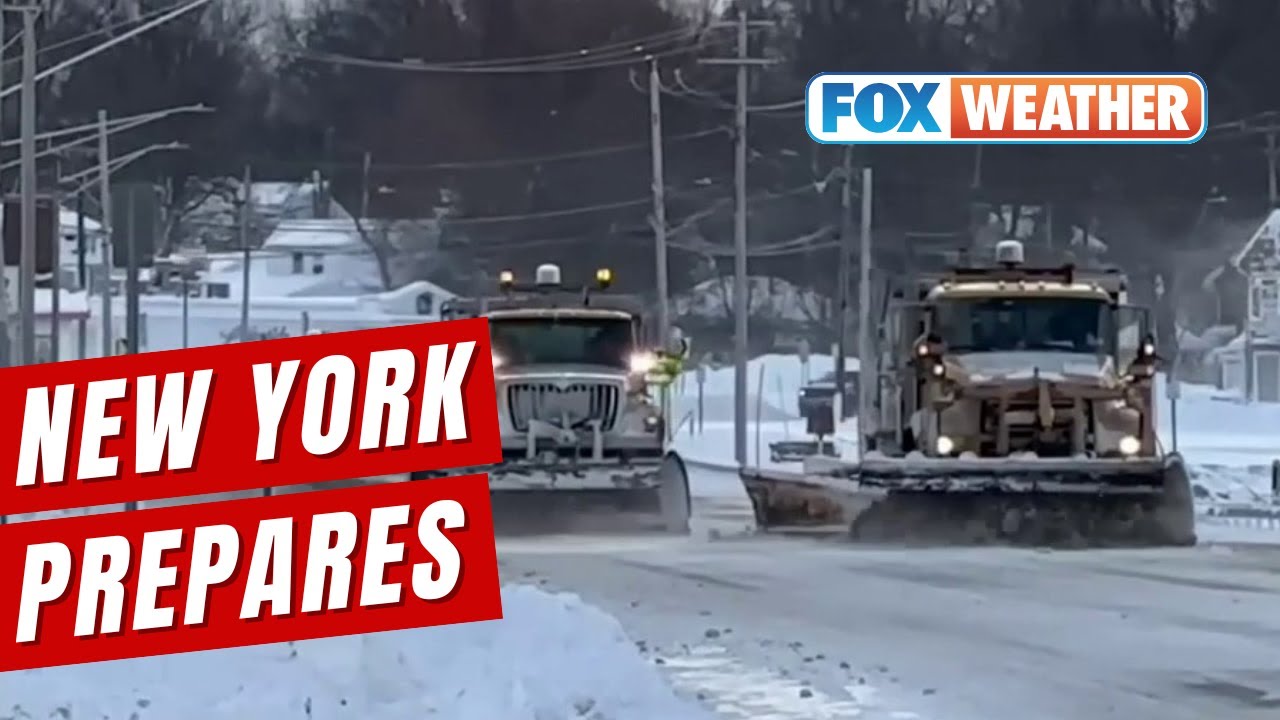 How New York's Fulton County Is Preparing For The Oncoming Winter Storm