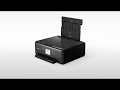 Video Review of the TS6120 Wireless All-In-One Printer, BLACK