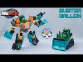 Metal Cardbot Buster Gallon The Inventor Scientist Bulldozer
