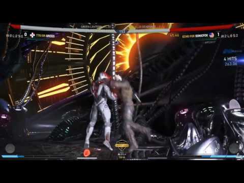 T7G/Dr -Gross vs EchoFox - Sonic Fox INJUSTICE 2: PRO SERIES DAY 2 TOP 16