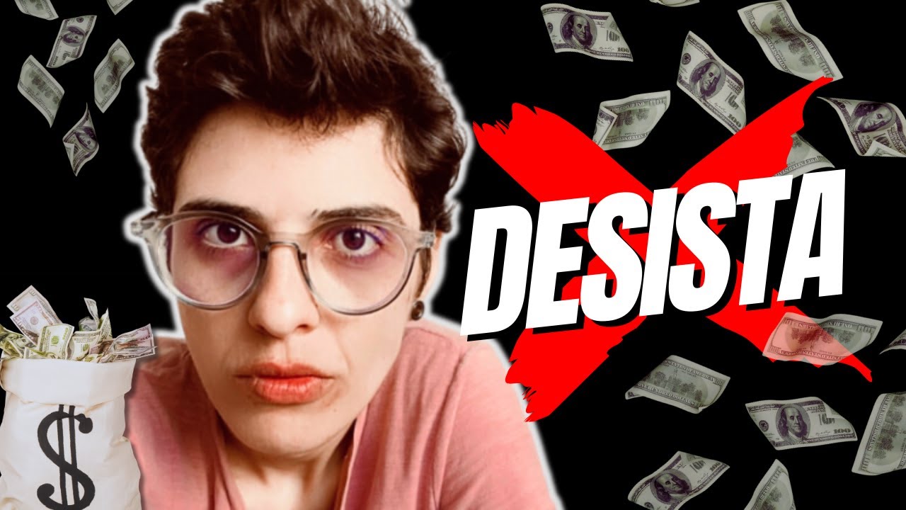 DESABAFO! Este vídeo é pra você que NUNCA ganhou NEM VAI ganhar dinheiro pela internet. Entenda!