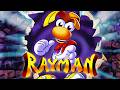 Rayman PS1 Full Game 100 Walkthrough