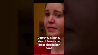 Courtney Clenney cries🐊 tears in court #courtneyclenney #christianobumseli #onlyfans