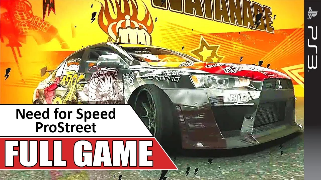 Need for Speed ProStreet PS3 Gameplay Full Game Walkthrough