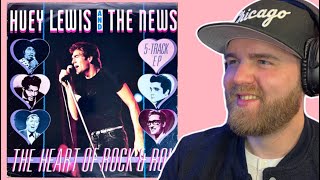 Rapper's First Time Hearing: Huey Lewis &amp; The News - The Heart Of Rock &amp; Roll (Reaction)