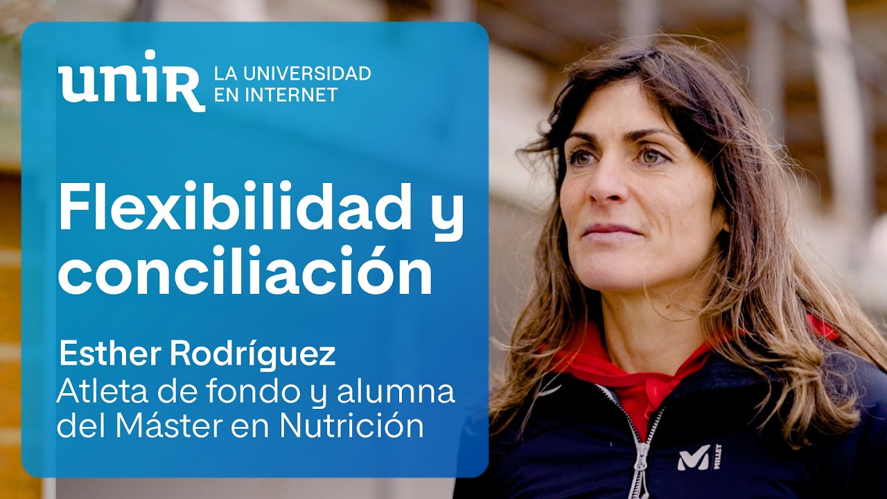 Opiniones UNIR | Esther Rodríguez, atleta: compagina deporte de alto nivel y formación online