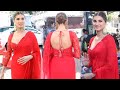 Tara Sutaria STUNNING Grand Entry In RED SAREE At Dance Deewane Juniors