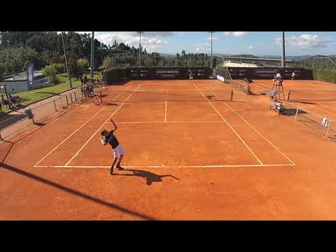 1 Pedro Araújo vs  4 Tomás Luís, FINAL do Campeonato Nacional de Sub 18 2020: