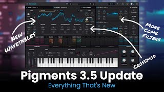 Video thumbnail for Arturia Pigments 3.5 Update | Everything That's New! 🎶 by Venus Theory