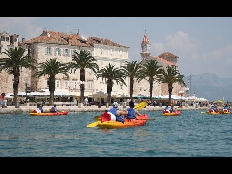 Sea kayaking Trogir - Croatia