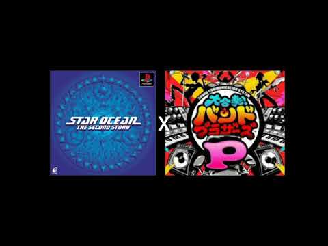 【バンブラP】スターオーシャン2 Stab the sword of justice [STAR OCEAN2]