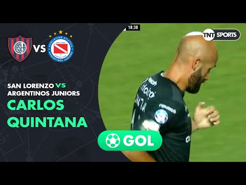 Carlos Quintana (1-3) San Lorenzo vs Argentinos Juniors | Fecha 21 - Superliga Argentina 2018/2019
