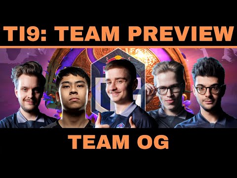 TI9 Team Preview - Team OG The International 2019