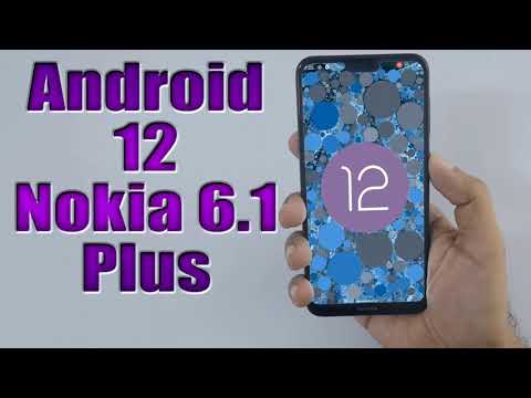 Install Android 12 on Nokia 6.1 Plus (AOSP ROM) - How to Guide!