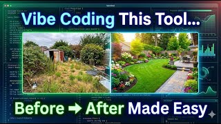 Vibe Coding a Simple Before-After Video Tool (BAT) - a vibe coding tutorial