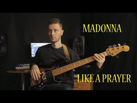 Madonna - Like A Prayer (Elvis Seitablayev-bass)