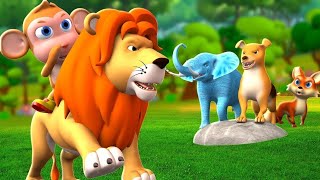 The Incredible Moral Story: Friendship Between Lion and Monkey | Must-Watch Video