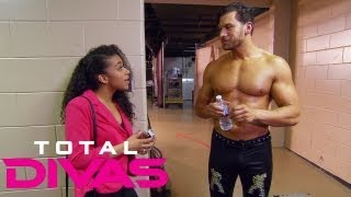 Eva Marie volunteers to be Fandango's dance partner: Total Divas, Aug. 4, 2013