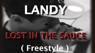 Landy - Lost In The Sauce ( Freestyle )