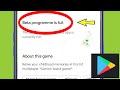 Playstore Beta Program Is Full Problem Solved