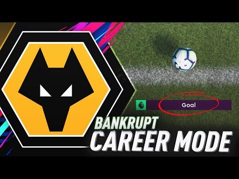 ROBBED BY GOAL LINE TECHNOLOGY!!! FIFA 19 WOLVES BANKRUPT CAREER MODE #71