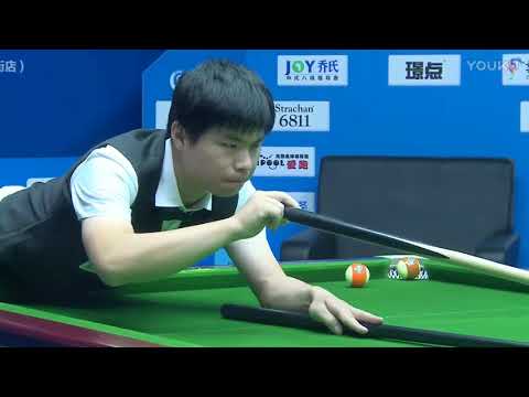 Patrick Fleming (USA) VS Liu Fei - World Chinese 8 Ball Masters Tour 2017-2018 Stop 3 Hangzhou