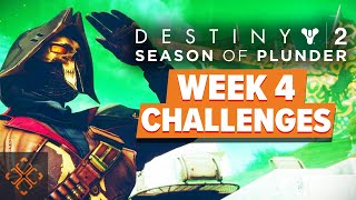 Destiny 2: Season Of Plunder - Week 4 Challenges Guide