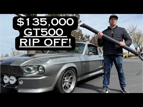 BUYER BEWARE! He thought was buying his dream car—a legendary 1967 GT500 Mustang...Instead...??