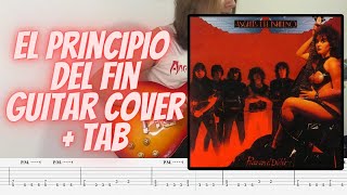 El Principio Del Fin - Ángeles Del Infierno Guitar Cover + Tab