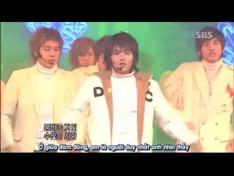 Vietsub 051225 Show me your love TVXQ & Super Junior   YouTube