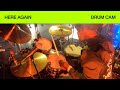 Here Again | Drum Cam | Elevation Worship