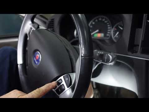 How To Remove SAAB 9-3 2003-2011 Driver Airbag & Steering Wheel