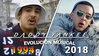 Daddy Yankee - Evolución Musical (1994 &quot;Mi Funeral&quot; - 2018 &quot;Hielo&quot;)