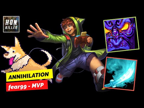 HoN Puppet Master ELDER PARASITE with GENJURO - MVP