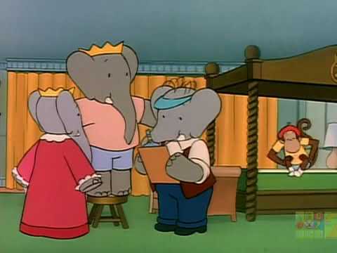 Babar S04 - Ep02 Cruel to Be Kind - Screen 06