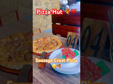 Pizza Hut Malabe🍕❤️ Sausage Crust😍