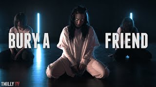 Billie Eilish - bury a friend - Choreography by JoJo Gomez