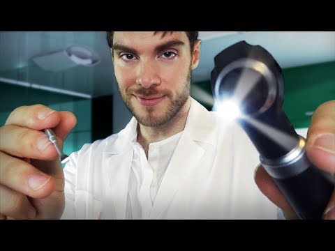 ASMR CLASSIC | EAR EXAM & CLEANING | HIGHLY MEDICAL ROLE PLAY!