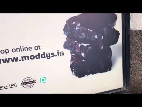 Chocolate cheesecake at Moddy’s, Ooty.